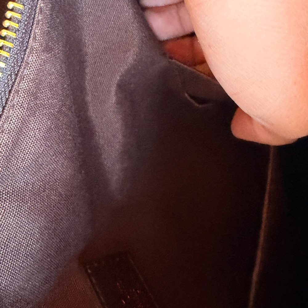 Louis Vuitton Dark Brown Checkered Briefcase - Picture 5 of 9